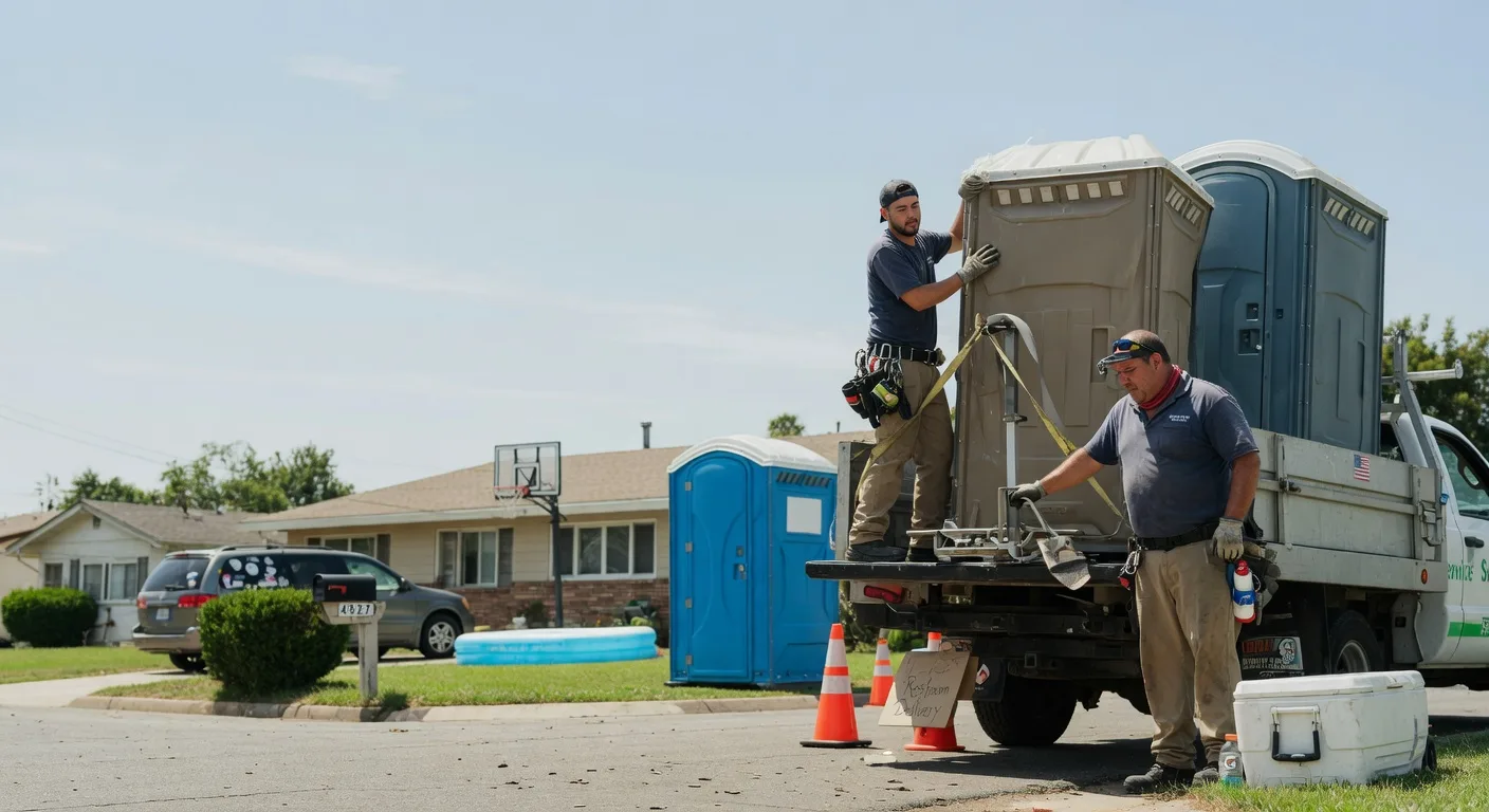 Porta Potty Rental in Dowell, MD near me