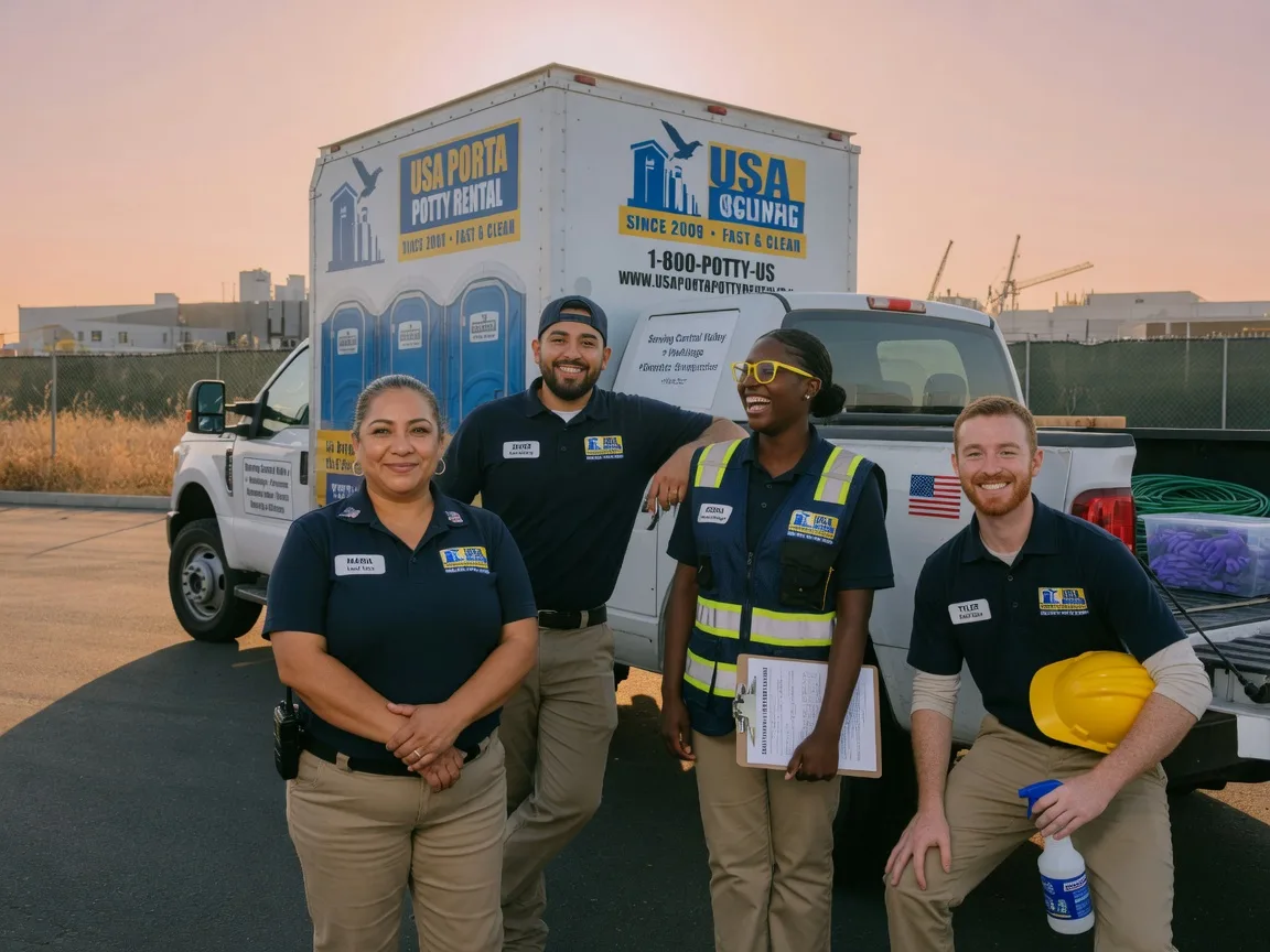 Portable Toilet Rental company in Dowell, MD