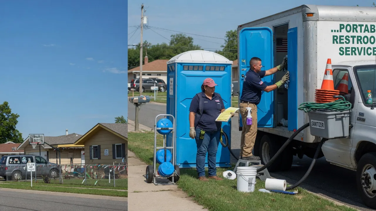 Portable Toilet Rental in Dowell, MD near me